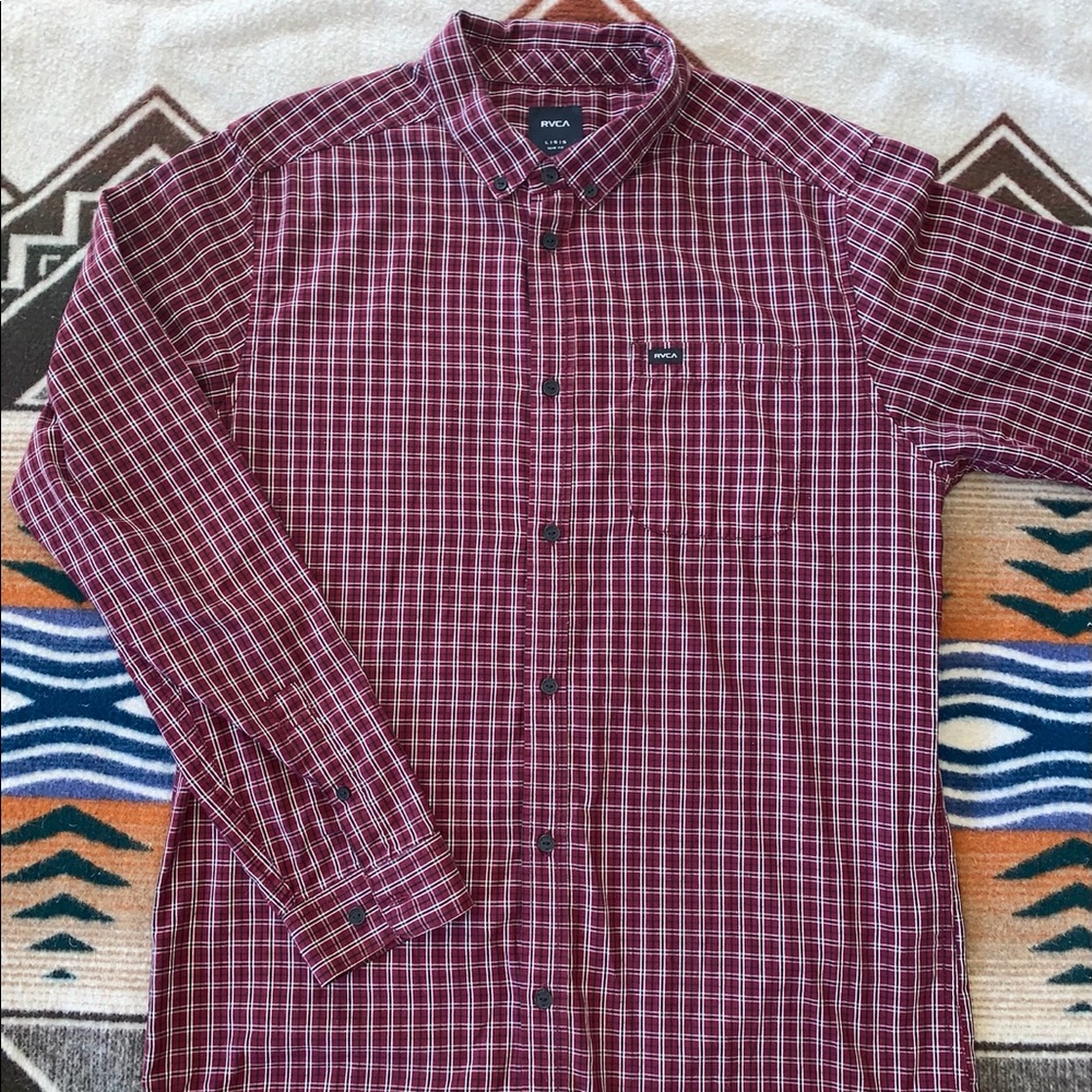 RVCA Button Down Shirt